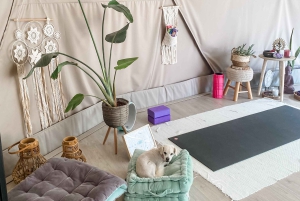 ALBUFEIRA: Yoga Class in a Dome or the Beach
