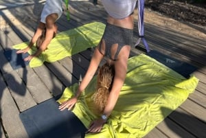 ALBUFEIRA: Clase de yoga en una cúpula o en la playa