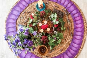 ALBUFEIRA: Clase de yoga en una cúpula o en la playa