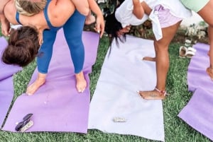 ALBUFEIRA: Clase de yoga en una cúpula o en la playa