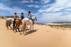 Algarve: 1-timers ridetur på Carrapateira