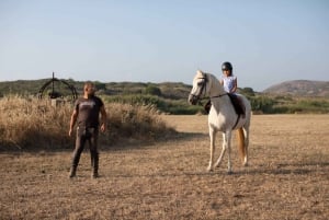 Algarve: 1 tunnin Carrapateiran ratsastusretki