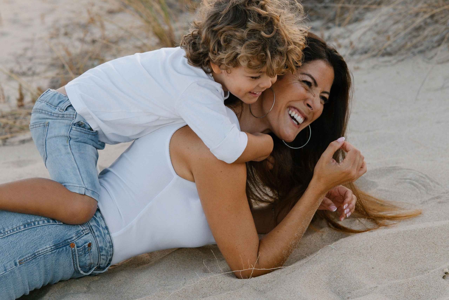 Algarve: 1 timmes fotografering av par och familj