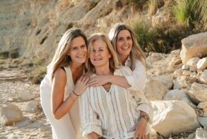 Algarve: 1 timmes fotografering av par och familj