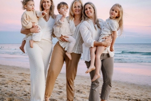 Algarve: 1 timmes fotografering av par och familj