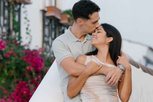 Algarve: 1 timmes fotografering av par och familj