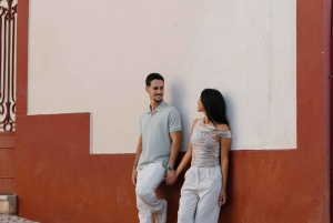 Algarve: 1 timmes fotografering av par och familj