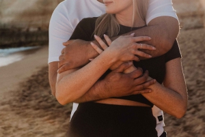 Algarve: 1 timmes fotografering av par och familj