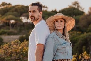 Algarve: 1 timmes fotografering av par och familj