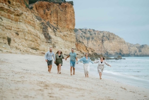 Algarve: 1 timmes fotografering av par och familj