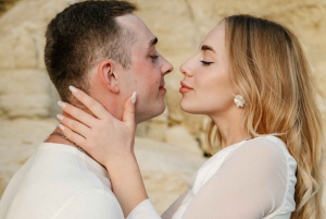 Algarve: 1 timmes fotografering av par och familj