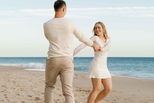 Algarve: 1 timmes fotografering av par och familj