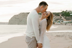 Algarve: 1 timmes fotografering av par och familj