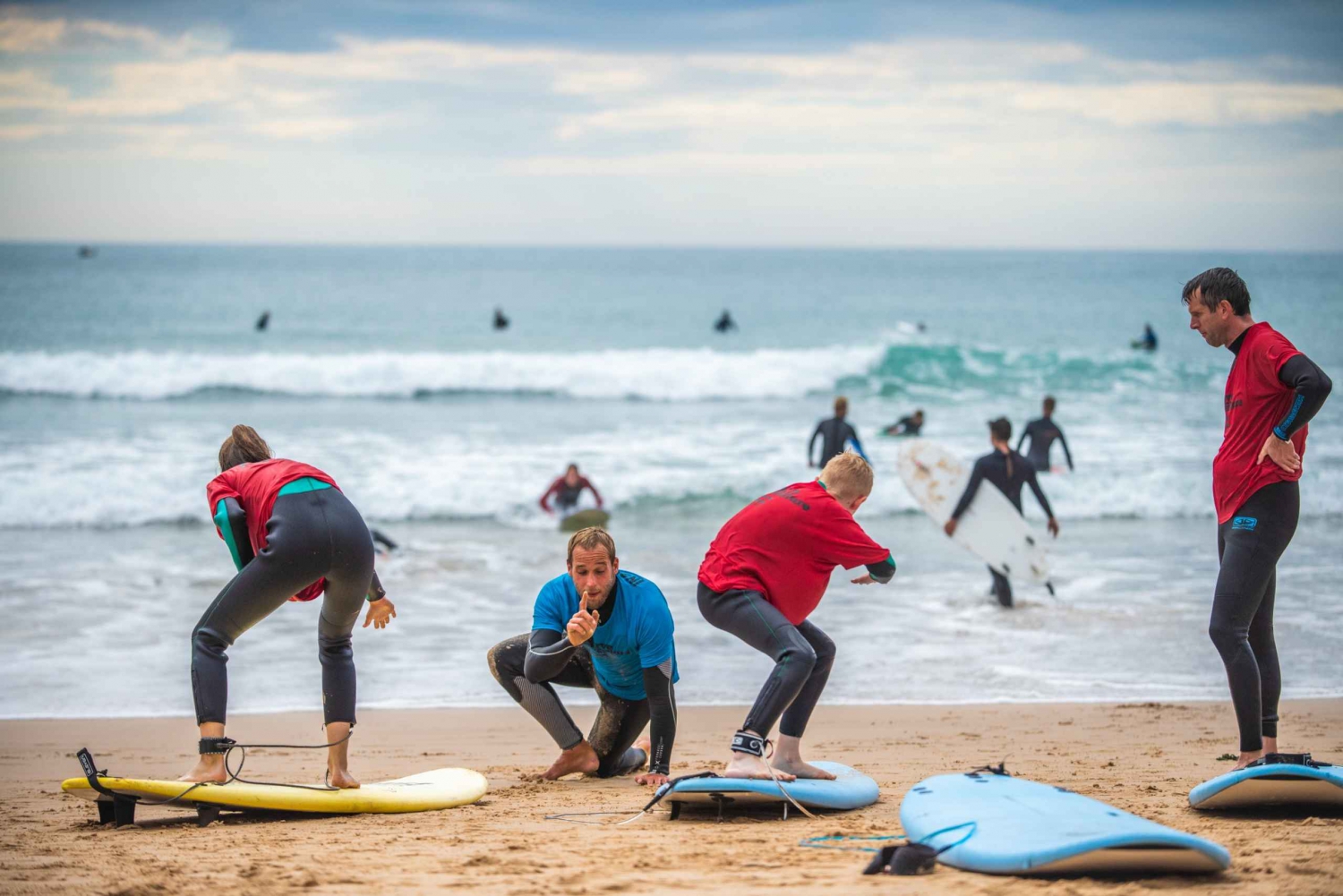 Algarve: 2 timers surfundervisning for begyndere