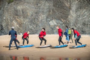 Algarve: Surfkurs für Anfänger