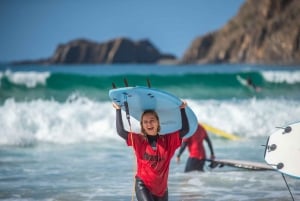 Algarve: lezione di surf di 2 ore per principianti