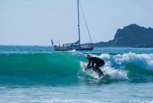 Algarve: 2-timmars surflektion för nybörjare
