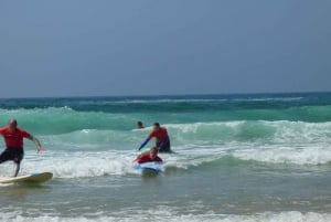 Алгарве: 2-часовой урок серфинга для начинающих