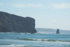 Algarve: 2 horas de aulas de surf para principiantes