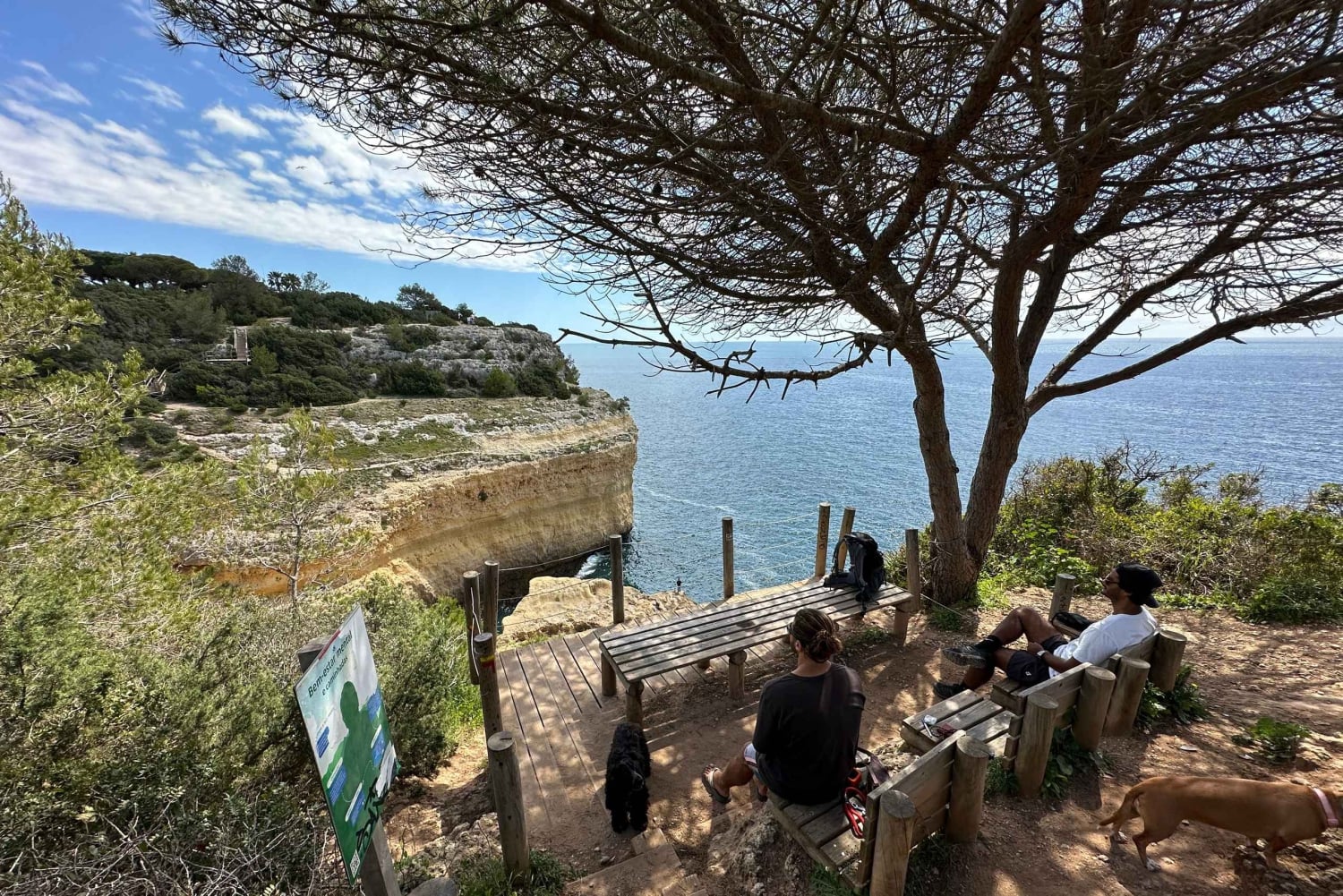 Algarve: 7 Seven Hanging Valley Hike Tour- Fotos & Transfer