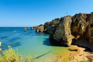 Algarve-Abenteuer ab Lissabon + Bootstour zur Benagil-Höhle!