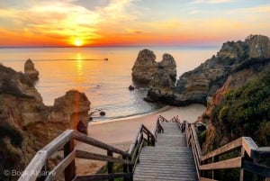Algarve-Abenteuer ab Lissabon + Bootstour zur Benagil-Höhle!