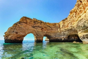 Algarve-Abenteuer ab Lissabon + Bootstour zur Benagil-Höhle!