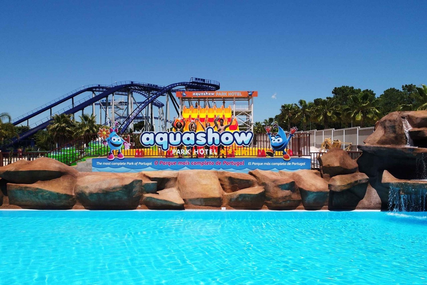 Algarve: Biljetter till Aquashow Park