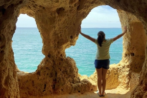 Algarve: Benagil Cave Boat Tour and Algarseco Coastal Walk