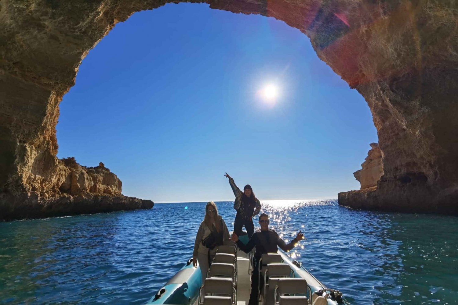 Algarve: Benagilin luolat 2 tunnin yksityinen retki