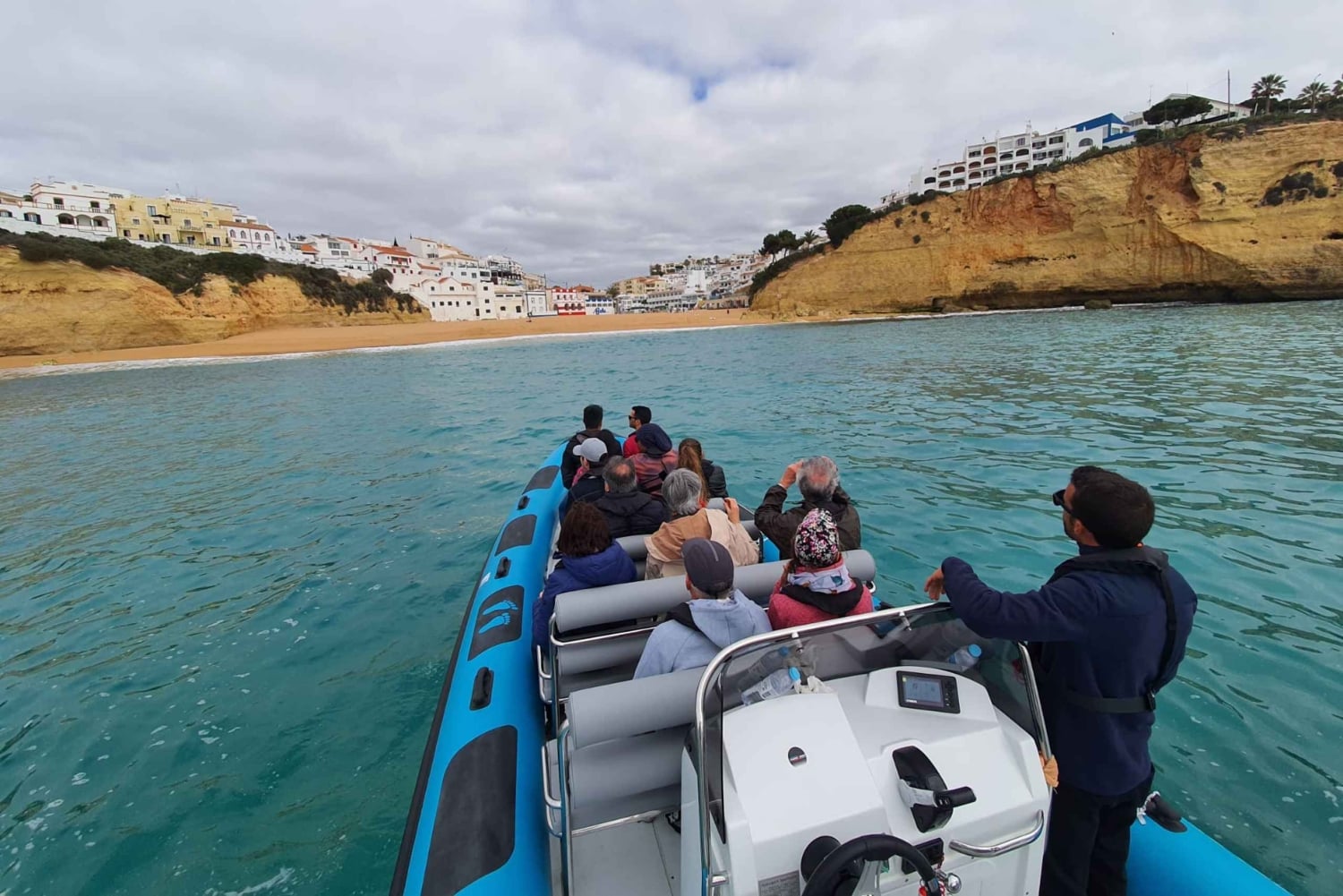 Algarve: Benagil Caves 2-Hour Private Tour