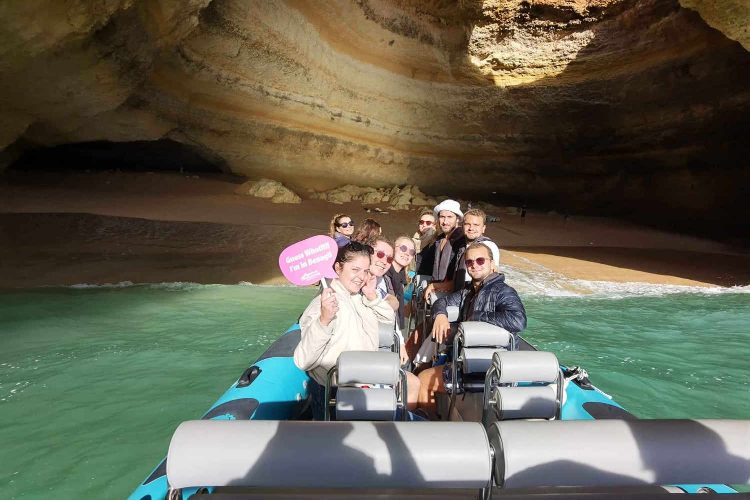 Algarve: Benagil Caves 2-Hour Private Tour