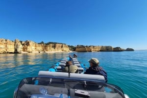 Algarve: Tour privato di 2 ore delle grotte di Benagil