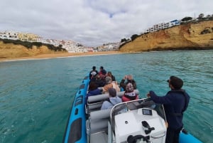 Algarve: Tour privato di 2 ore delle grotte di Benagil