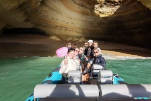 Algarve: Tour privato di 2 ore delle grotte di Benagil