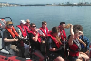 Algarve: Tour privato di 2 ore delle grotte di Benagil