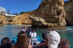 Algarve: Tour privato di 2 ore delle grotte di Benagil