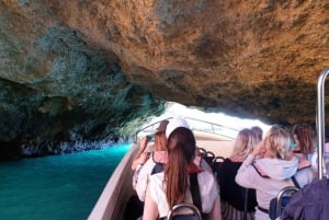 Algarve: Tour privato di 2 ore delle grotte di Benagil