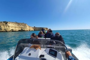 Algarve: Tour privato di 2 ore delle grotte di Benagil