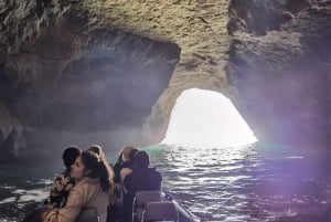 Algarve: Tour privato di 2 ore delle grotte di Benagil