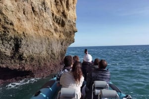 Algarve: Tour privato di 2 ore delle grotte di Benagil