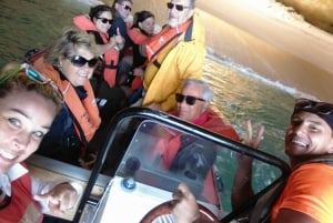 Algarve: Tour privato di 2 ore delle grotte di Benagil