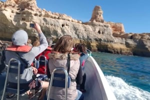 Algarve: Benagil Caves 2-Hour Private Tour