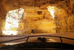 Algarve: Benagil Caves and Wild Beaches Boat Tour