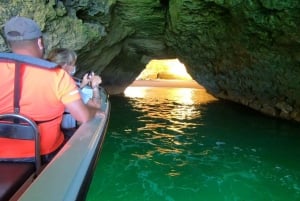 Algarve: Benagil Caves and Wild Beaches Boat Tour