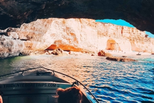 Algarve: Benagil Caves and Wild Beaches Boat Tour