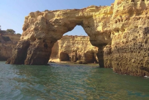 Algarve: Benagil Caves and Wild Beaches Boat Tour