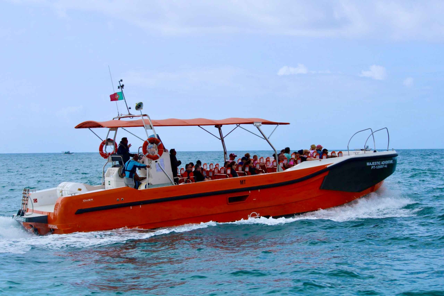 Algarve: Benagil Höhlen Offene Speedboat Tour