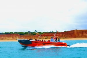 Algarve: Benagil Caves Open Speedboat Tour