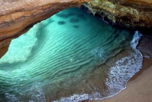 Algarve: Benagil Caves Open Speedboat Tour